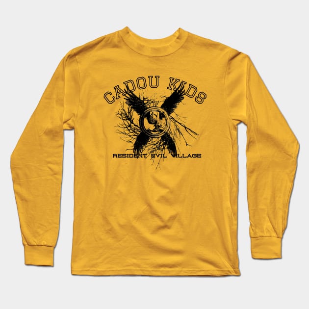 cadou kids Long Sleeve T-Shirt by monoblocpotato